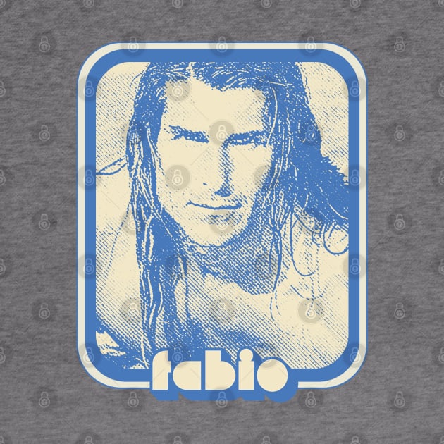 Fabio // Retro 90s Aesthetic Fan Design by DankFutura